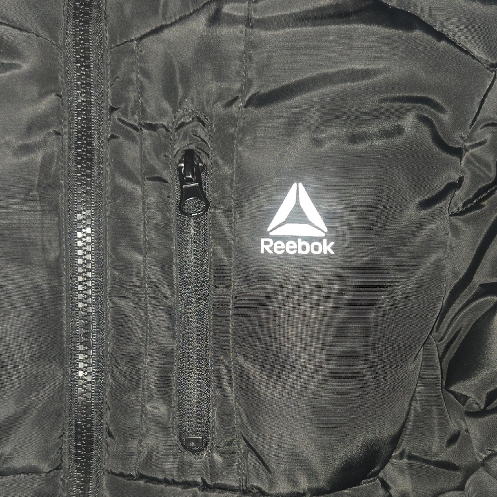 Reebok Heavyweight Hooded Puffer Coat - Picture 5 of 5